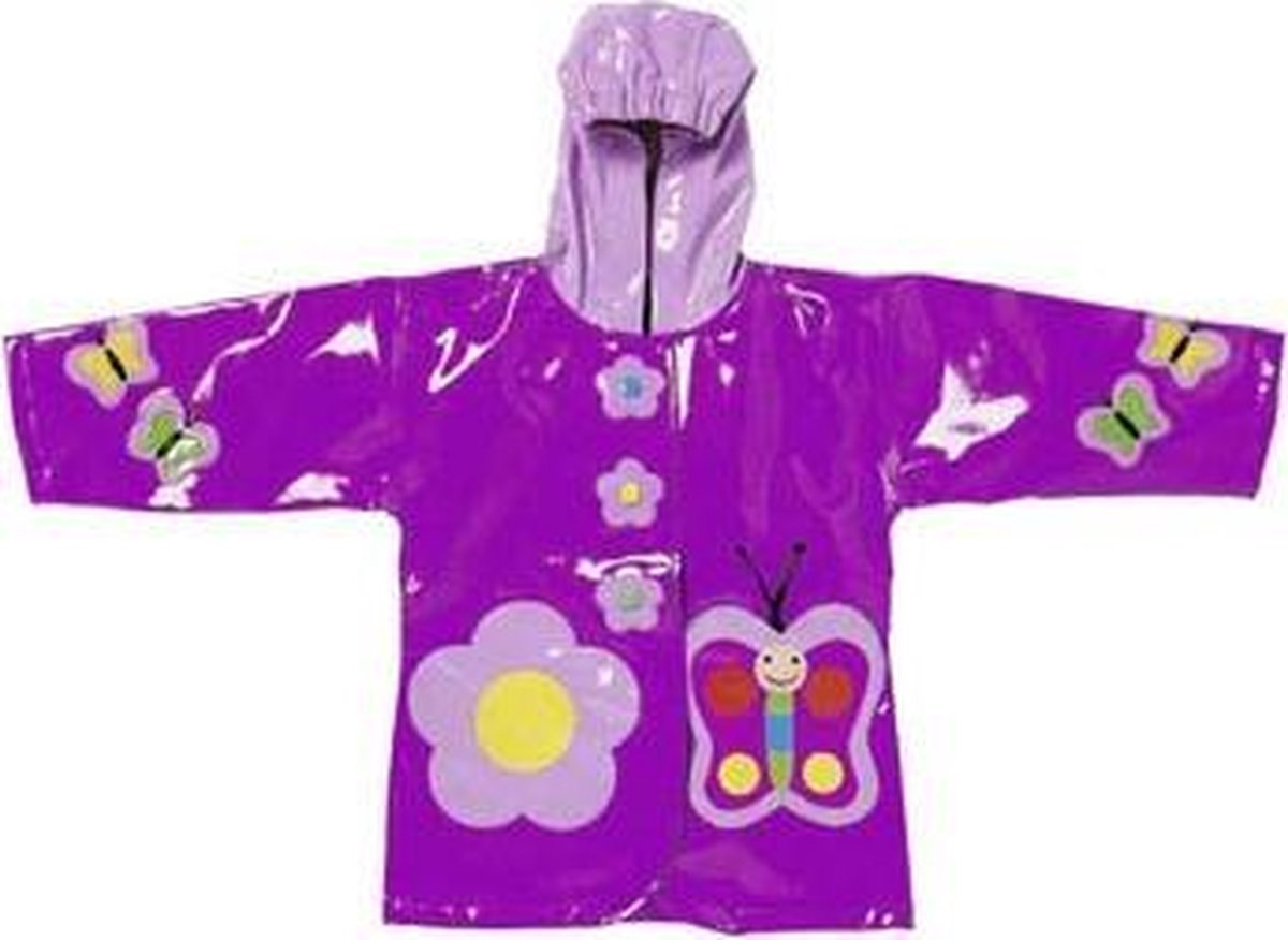 Regenjas vlinder Kidorable 80