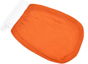 KELERINO. Kessa Scrub Handschoen - Washandje - Kessa Glove - Hammam - Oranje
