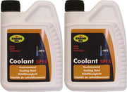 Kroon Oil Koelvloeistof Sp15 -40°c 1 Liter - 2 Stuks
