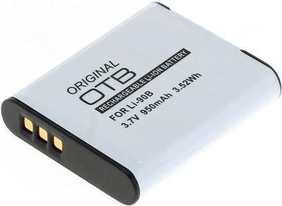 Accu voor Olympus LI-90B / LI-92B