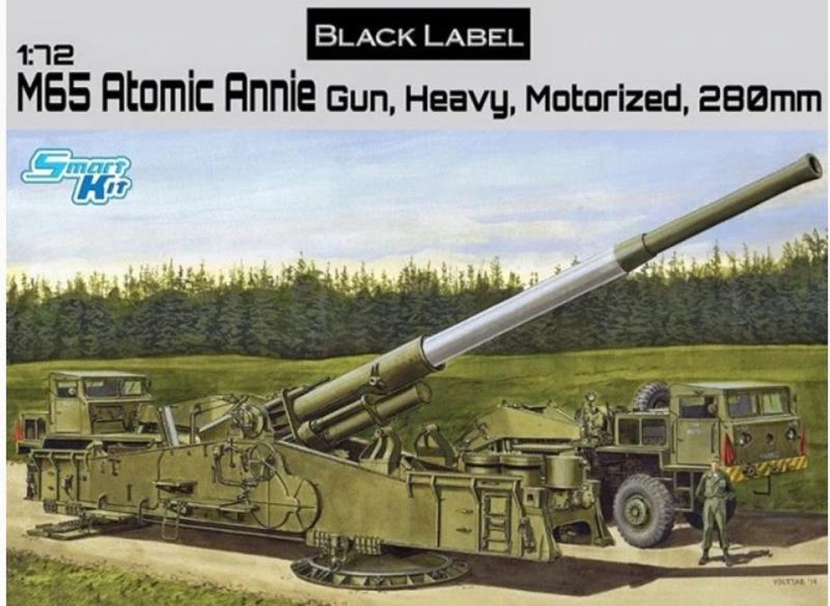 Dragon | 7484 | M65 Atomic Annie Gun