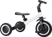 Topmark 4 in1 Driewieler - Loopfiets - Balance Bike - Kaya - Wit