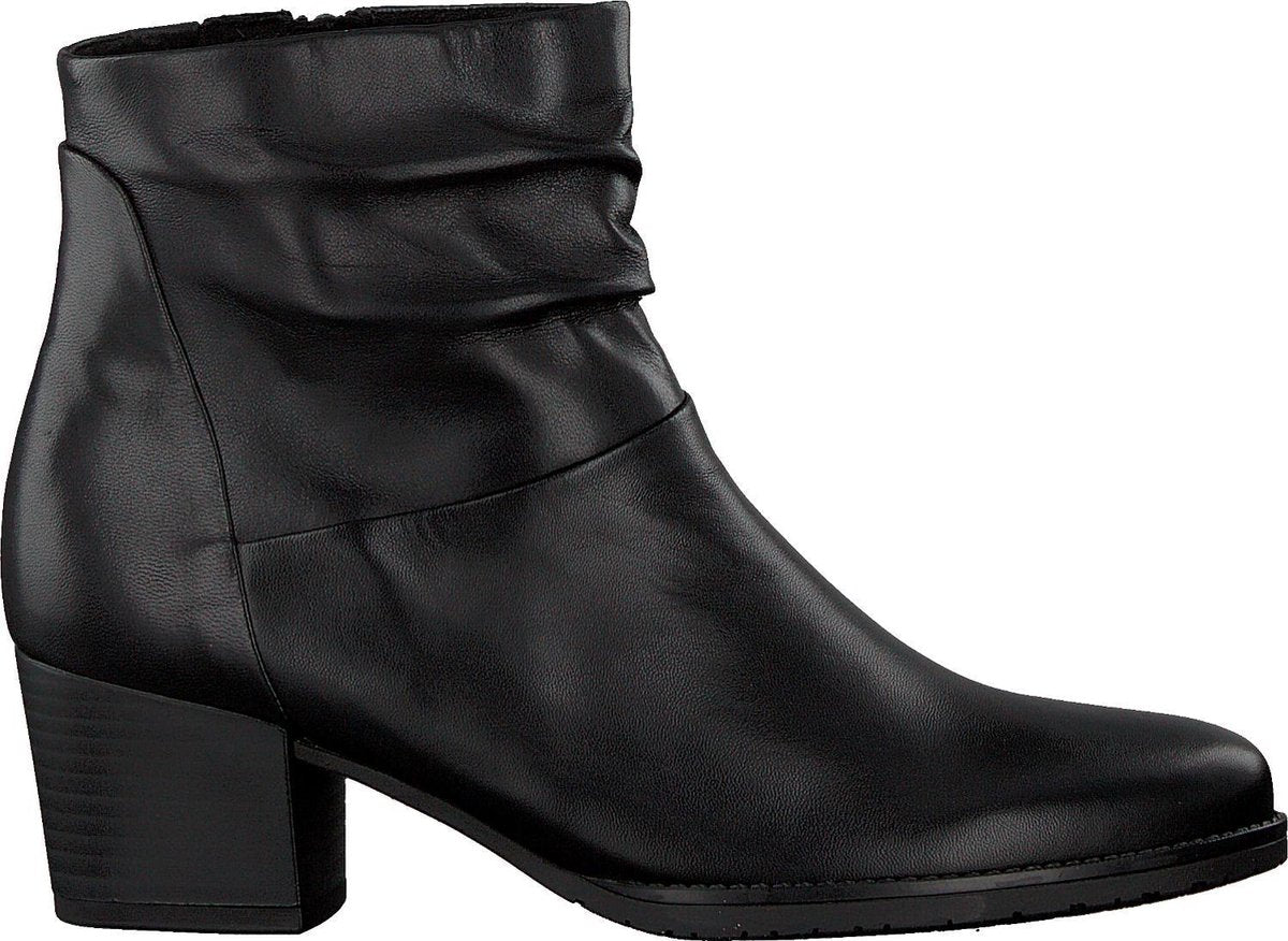 Gabor 833 Enkellaarsjes - Enkelboots - Dames - Zwart - Maat 38