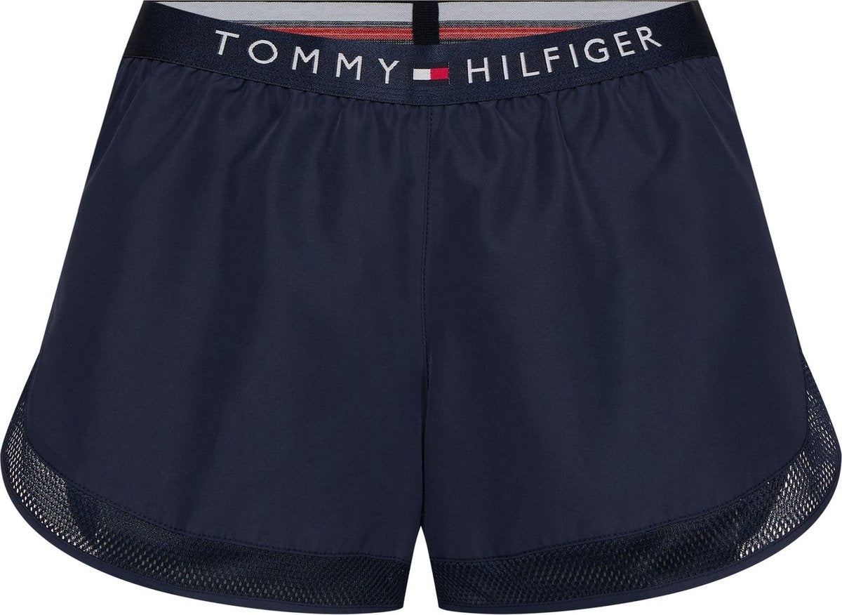 Tommy Hilfiger Sportbroek - Maat S  - Vrouwen - navy
