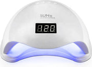Sun 5 48W Wit Nageldroger Met UV LED Lamp Nagels - Gellak/Gelnagels/Gel Nagellak Droger - Nagellamp / Nagel Lamp