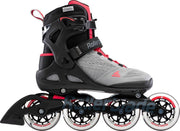 Rollerblade Inlineskates - Maat 38 - Vrouwen - grijs/zwart/roze