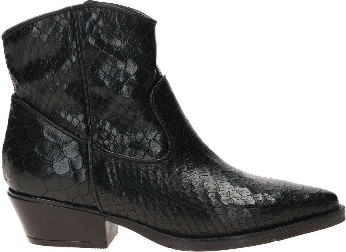 Mjus Western Boot Vrouwen Zwart