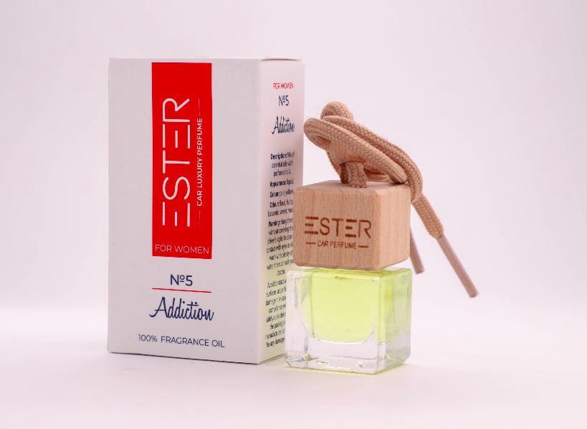 Ester autoparfum women nr.5 – Addiction