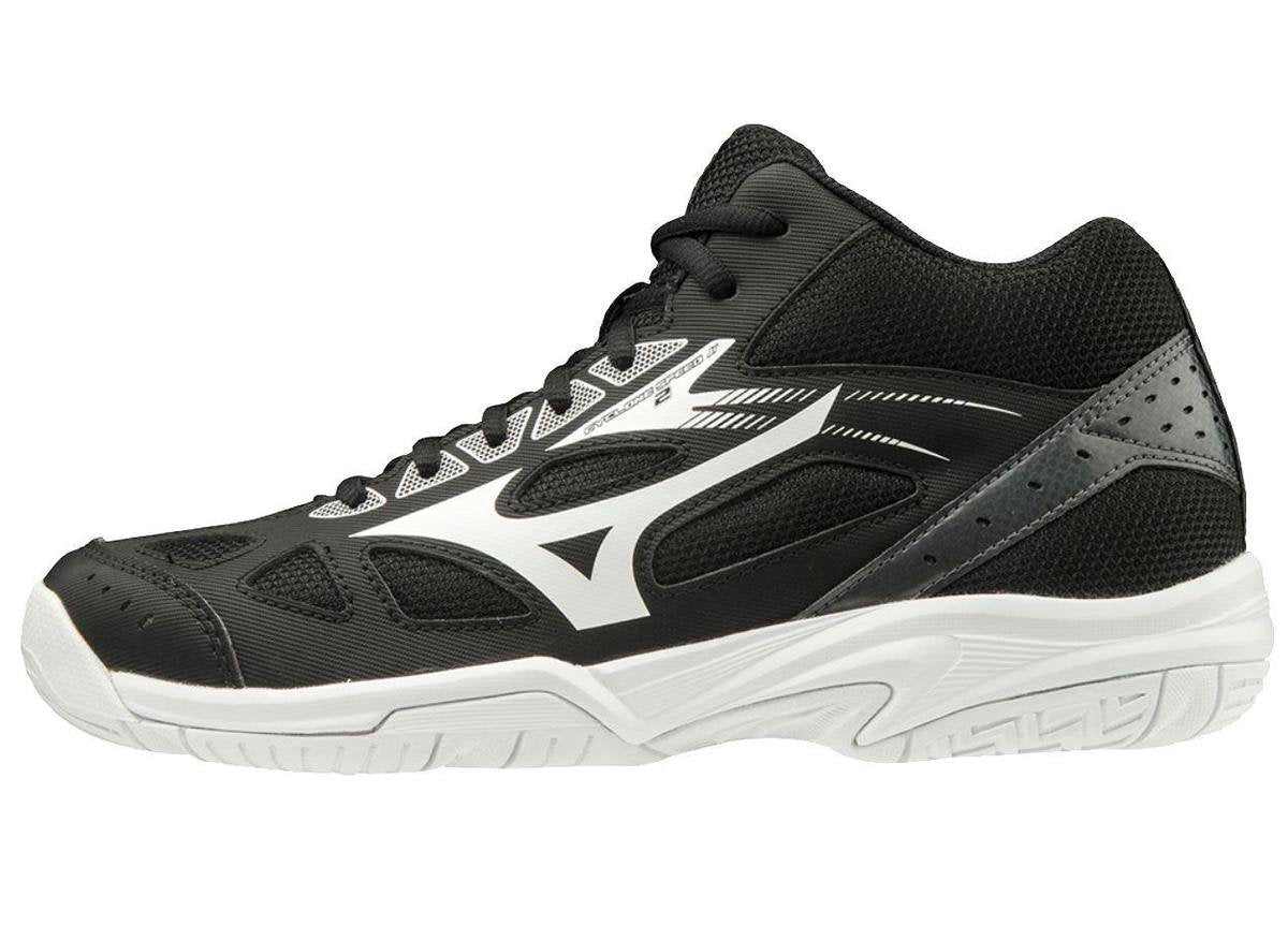 Mizuno Cyclone Speed 2 Mid kinderen - Zwart - maat 35