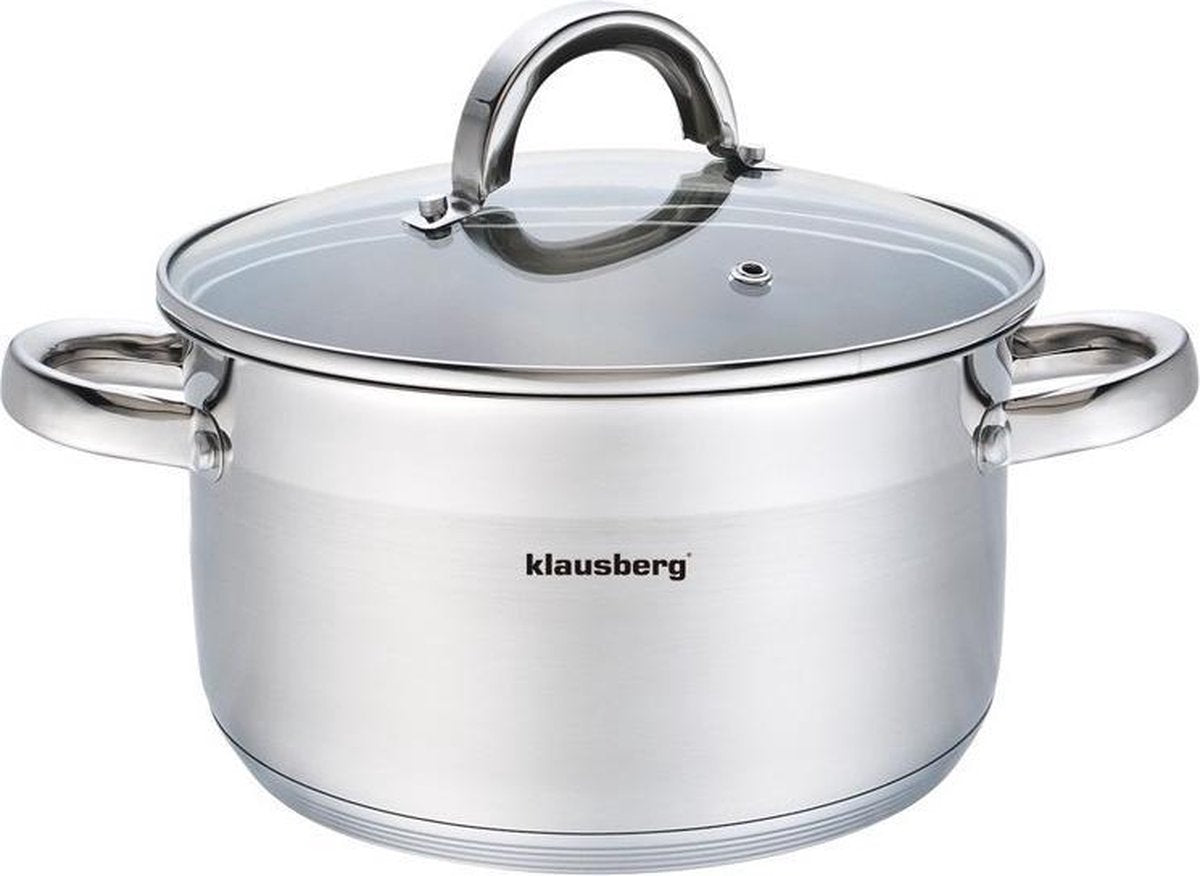 Klausberg 7127 - kookpan met deksel - 7