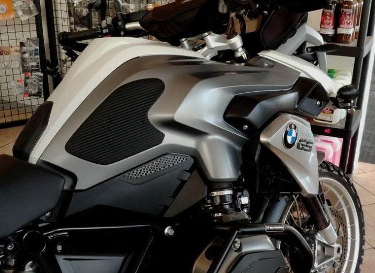 Rubbatech kniepad BMW R1200GS LC (vloeistofgekoeld) 2013-2017