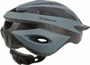 polisport sport ride fietshelm l 58-62cm grijs/zwart