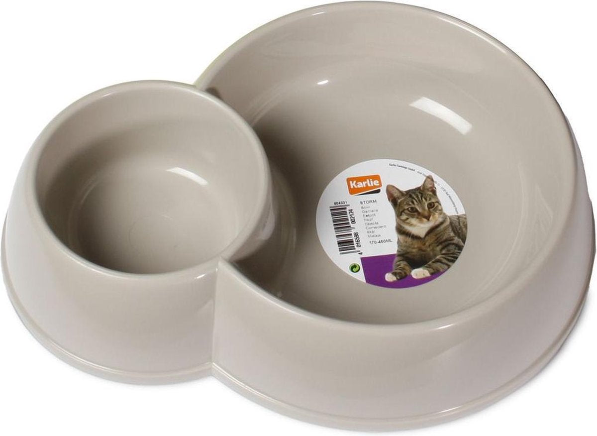 Bowl cat duplex storm farblich sortiert