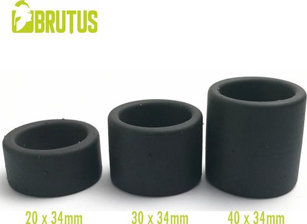 BRUTUS Squeezer Liquid Silicone Ball Pusher Stretcher 30 x 34 mm.