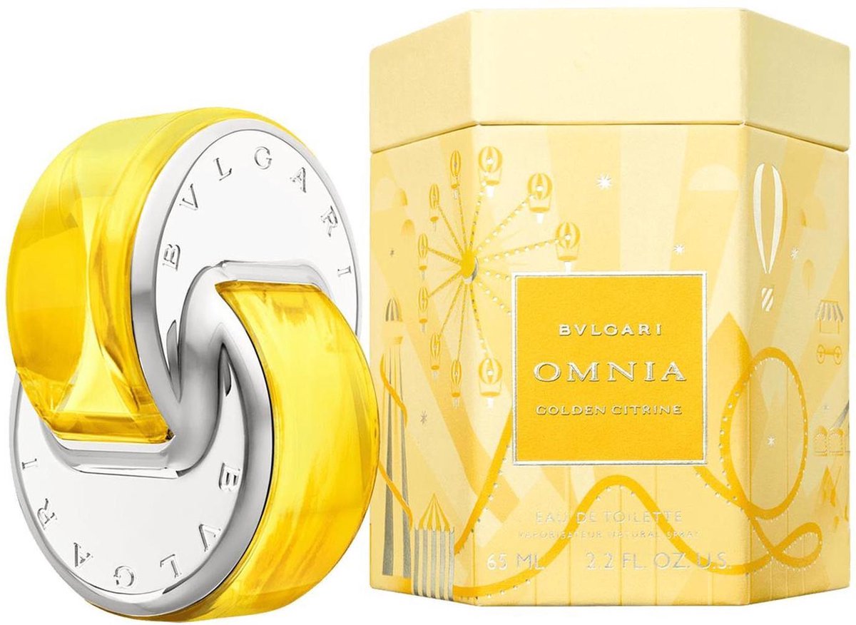 Bvlgari - Omnia Golden Citrine - Eau De Toilette - 65Ml