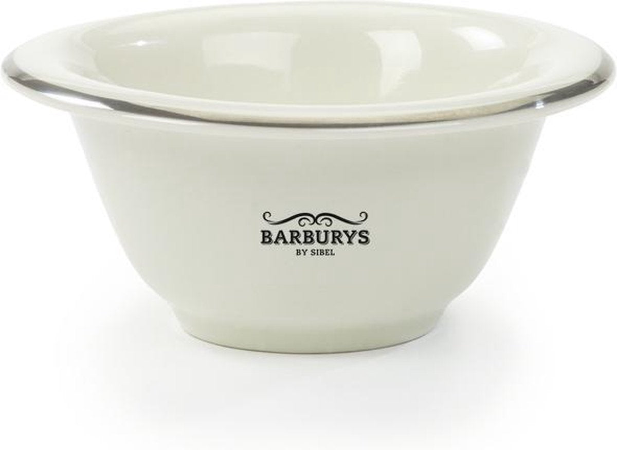 Barburys - Porseleinen Scheerkom