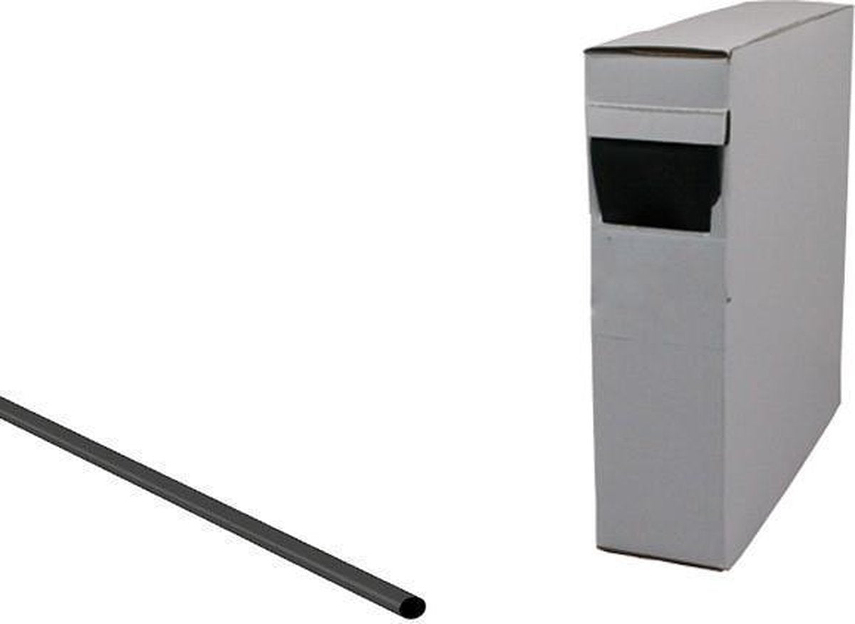 Krimpkous Zwart 1