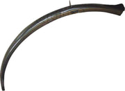 Voorspatbord 2628 inch grijs - GRIJS