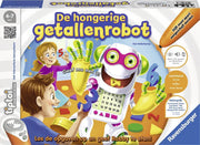 Ravensburger tiptoi® spel De Hongerige Getallenrobot