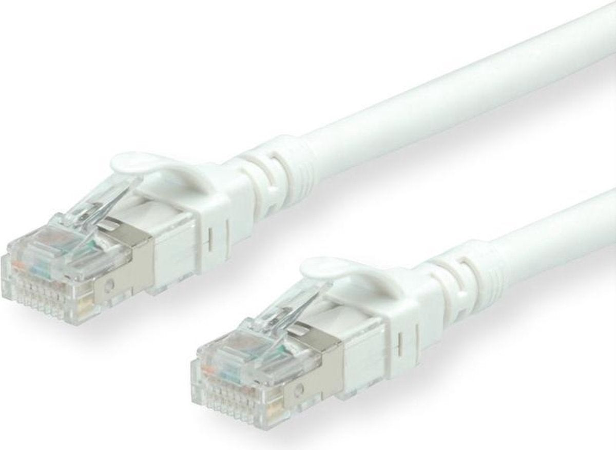 ROLINE 21152662 netwerkkabel 2 m Cat6 S/FTP (S-STP) Wit