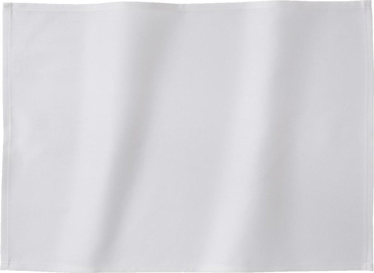 DDDDDD Latus Placemats - 50 x 35 cm - 4 stuks - Wit