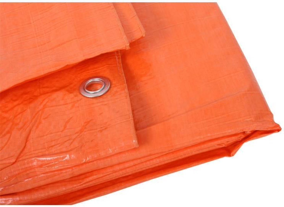 Dekkleed 4x6 meter oranje