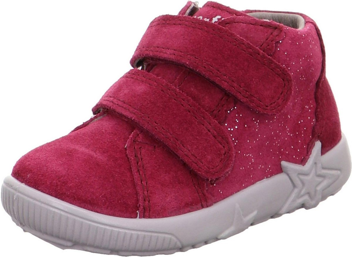 Superfit sneakers starlight Rood-25