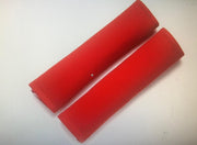 Gordelhoes set van 2 – gordelbeschermer – gordelbeschermhoes rood