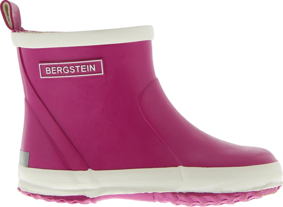 Bergstein Chelseaboot Regenlaarzen Kinderen - Fuxia - Maat 31