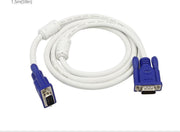 Garpex® VGA Kabel - VGA (D-Sub) naar VGA (D-Sub) Male - 1.5meter