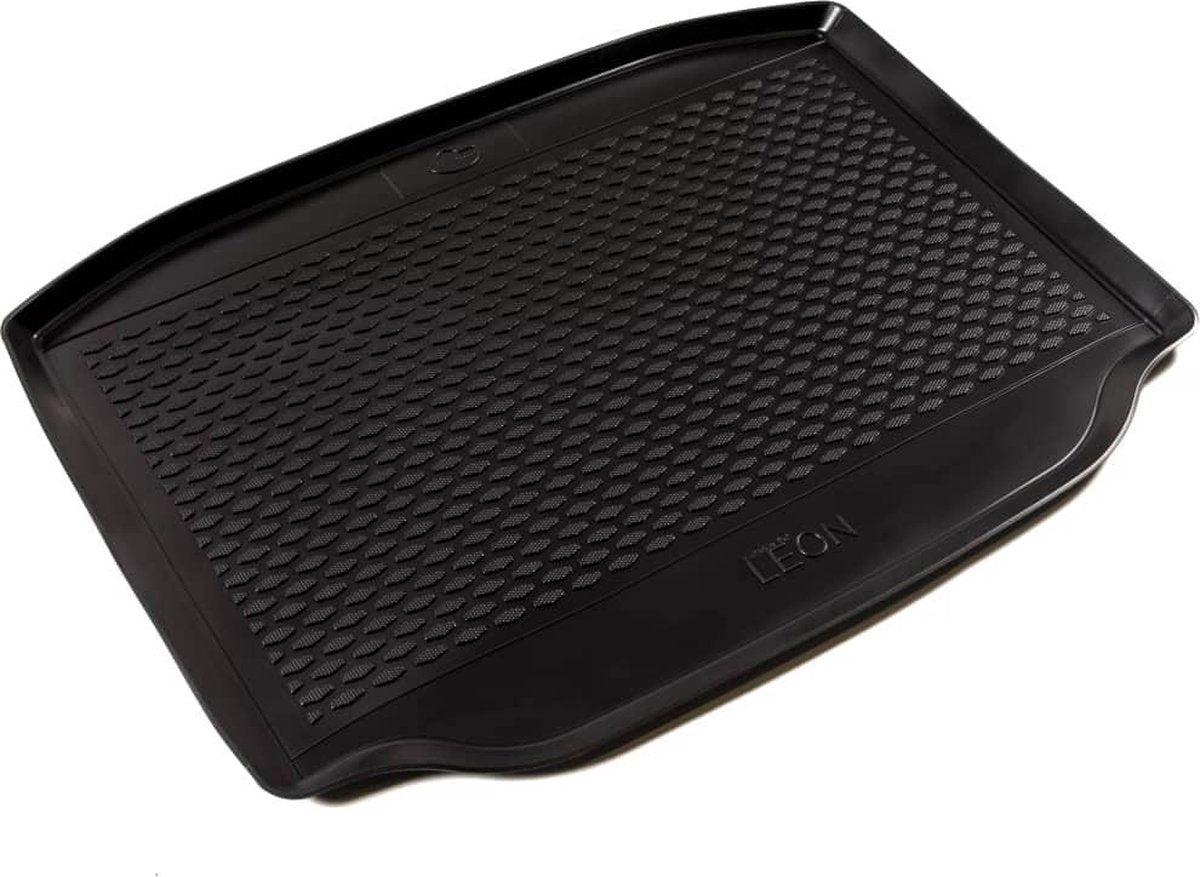 vidaXL Kofferbakmat voor Seat LEON Hatchback 2012- rubber