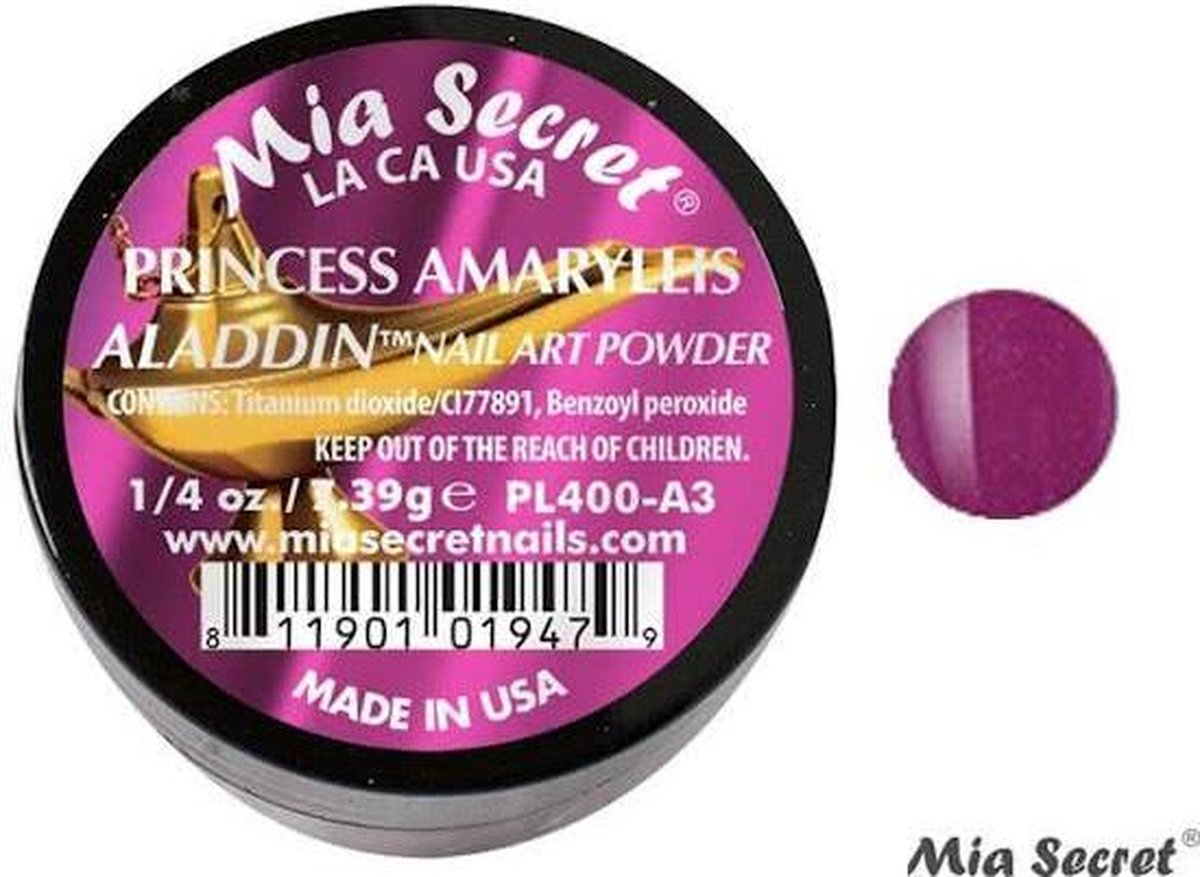 Aladdin Acrylpoeder Princess Amarylis
