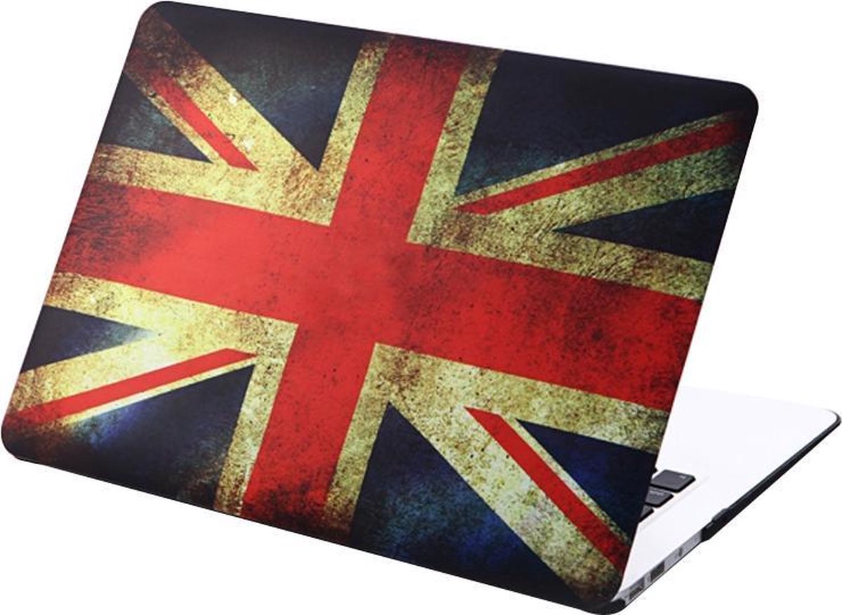 Mobigear Hard Case Retro UK Vlag voor Apple MacBook Air 11 inch