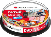 1x10 AgfaPhoto DVD-R 4