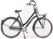 Alfa Espiritu Damesfiets 28 inch / 57cm Nexus 3 SP Mat Zwart