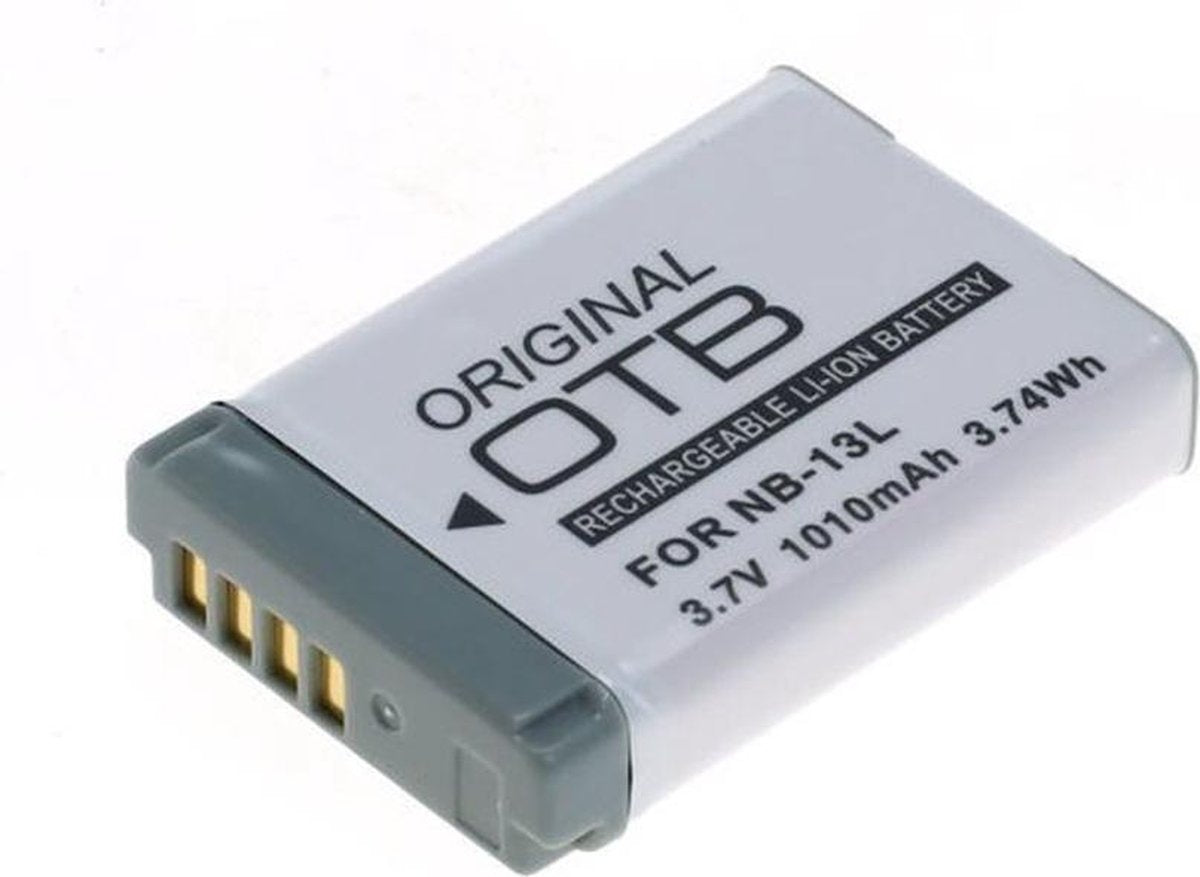 Accu NB-13L voor Canon NB-13L