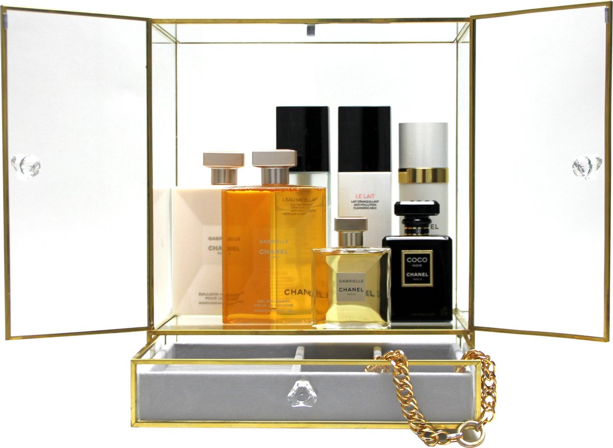Make up organizer Belle | Glas