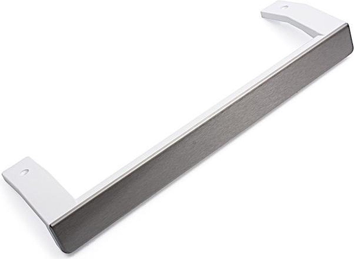 Beko deurgreep greep grijs/wit - 326x45x90mm - koelkast oa. RFNE270K31W handgreep deur