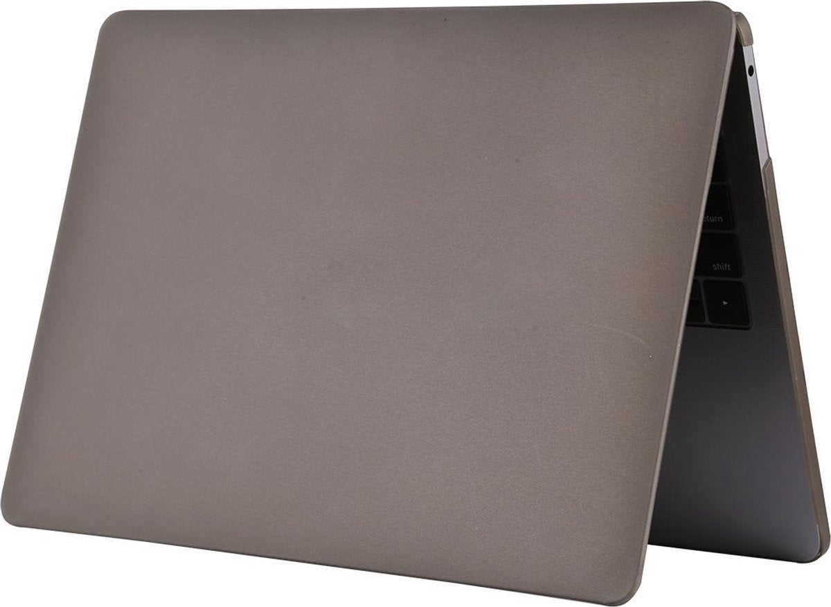 Mobigear Ultra-Thin Case voor de MacBook Air 13 inch  - Grijs