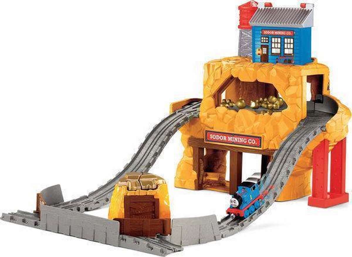 Fisher Price - Thomas de Trein Rommelende Goudmijn