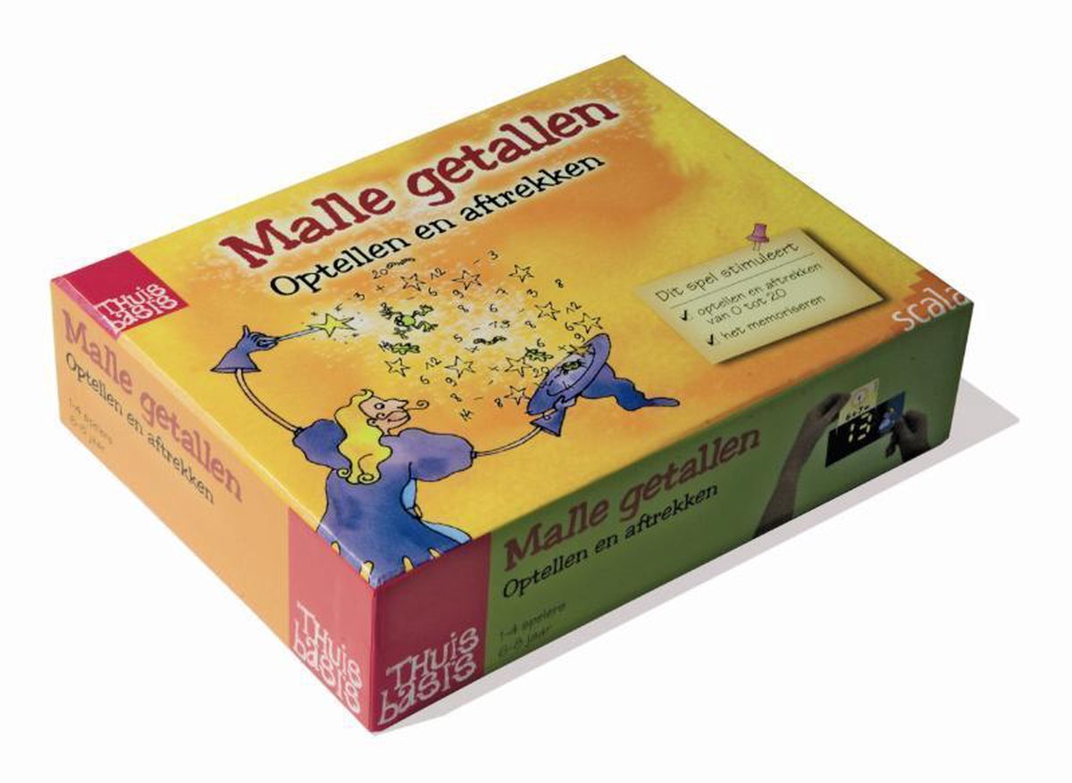 Scala Malle Getallen - Optellen en aftrekken tot 20