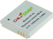 ChiliPower camera accu Canon NB-6L