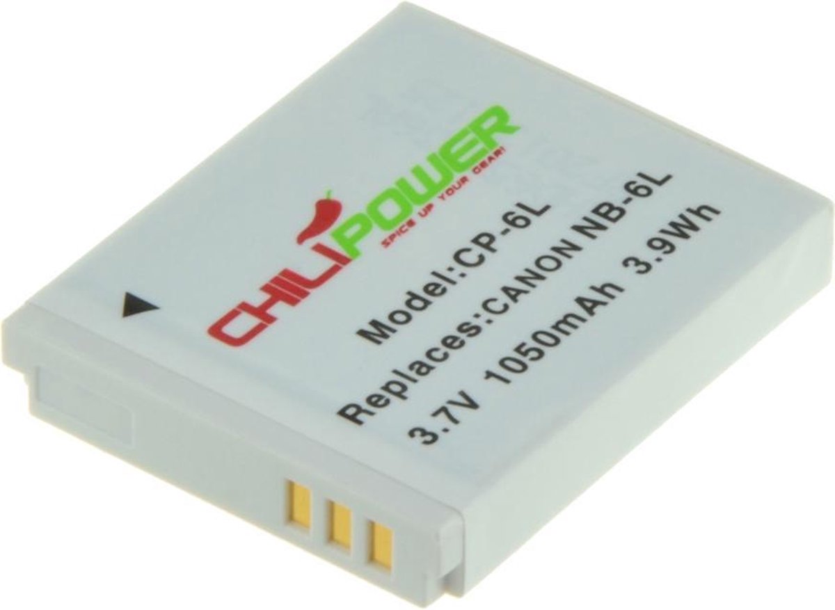 ChiliPower camera accu Canon NB-6L