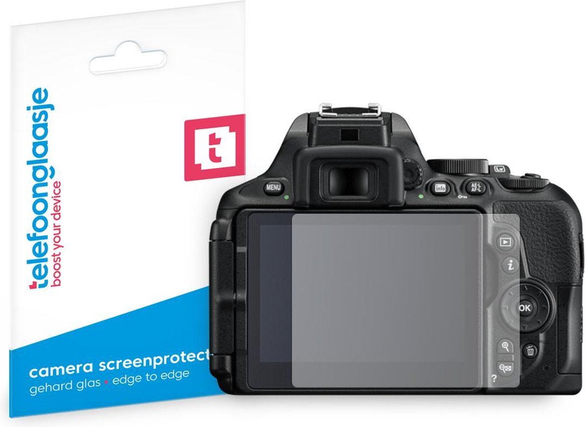Nikon D5600 screenprotector gehard glas