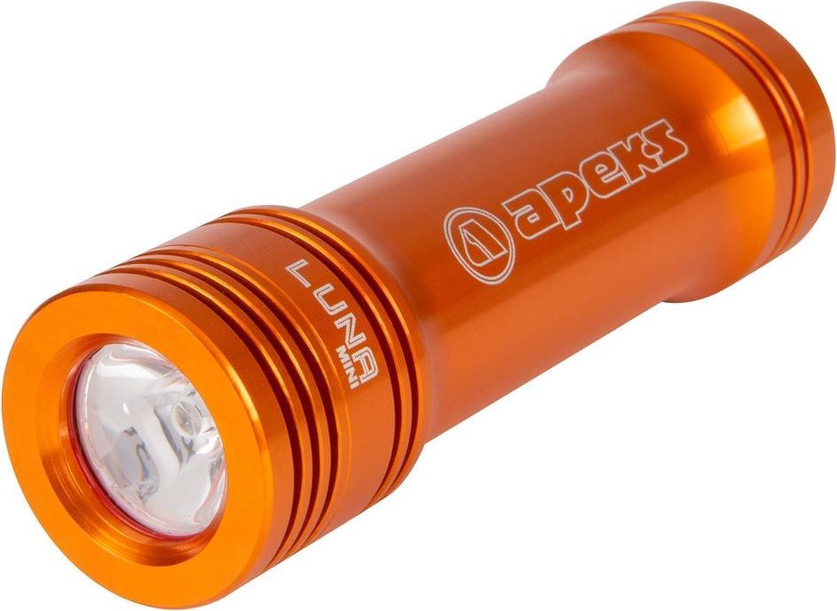Apeks Luna Mini - Duiklamp - Oranje