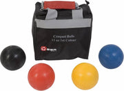 Croquet Ballen - 340 gram - Kunststof