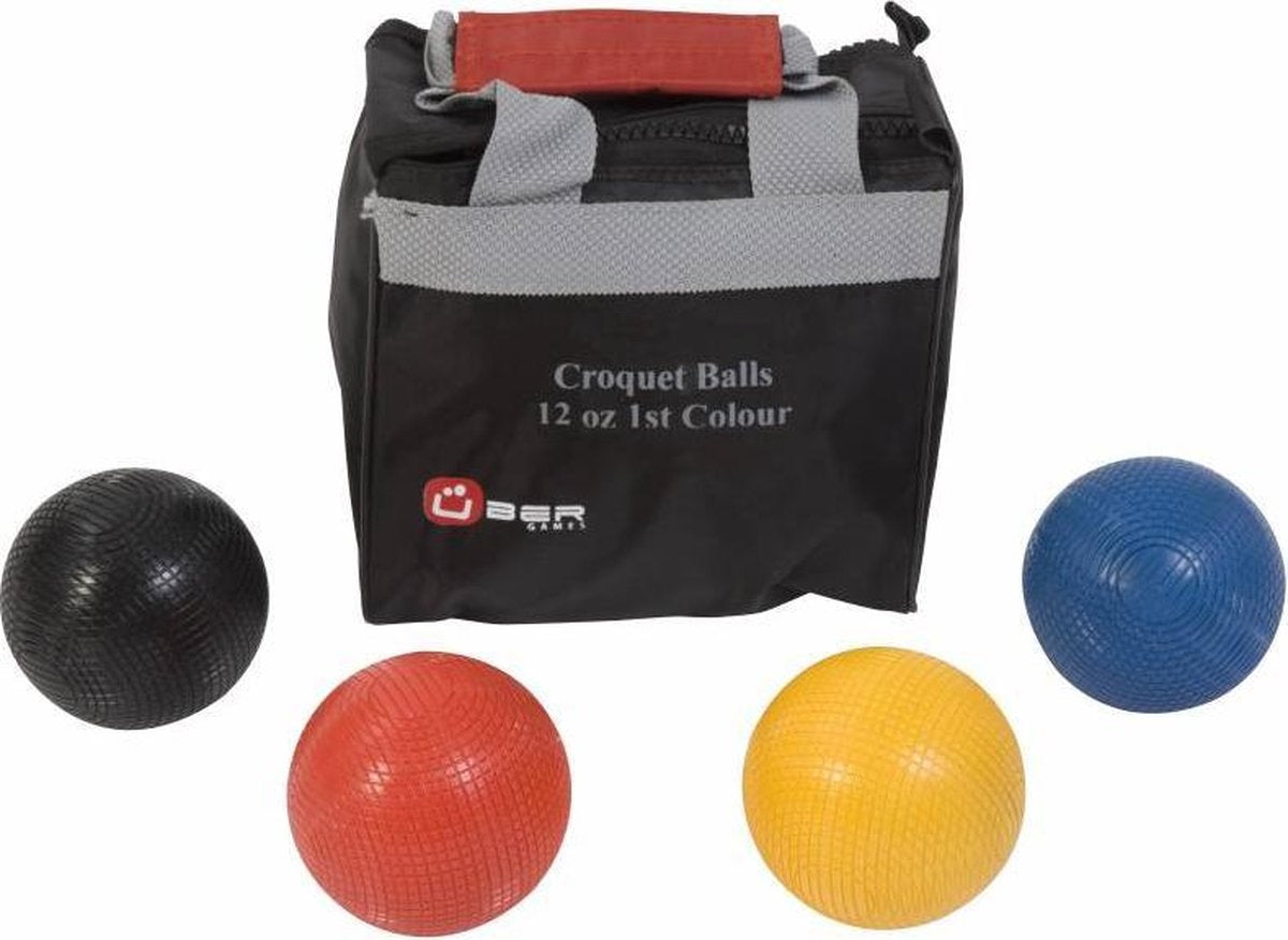 Croquet Ballen - 340 gram - Kunststof