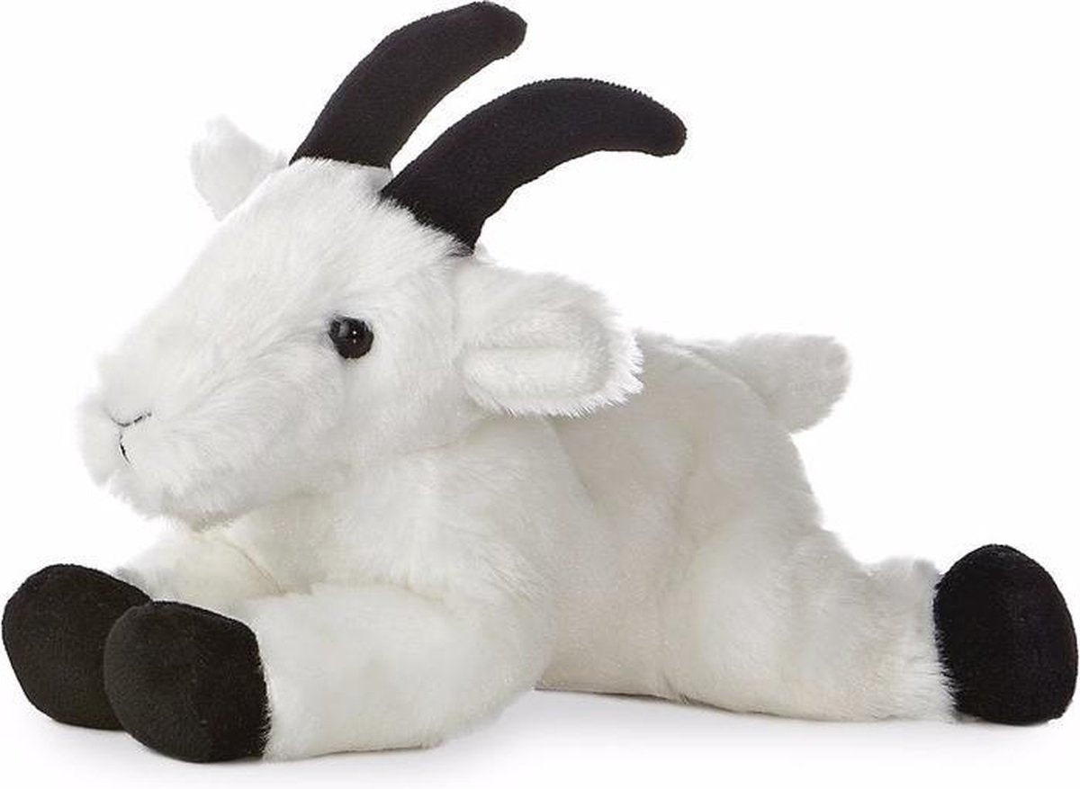 Pluche geiten knuffel 20 cm