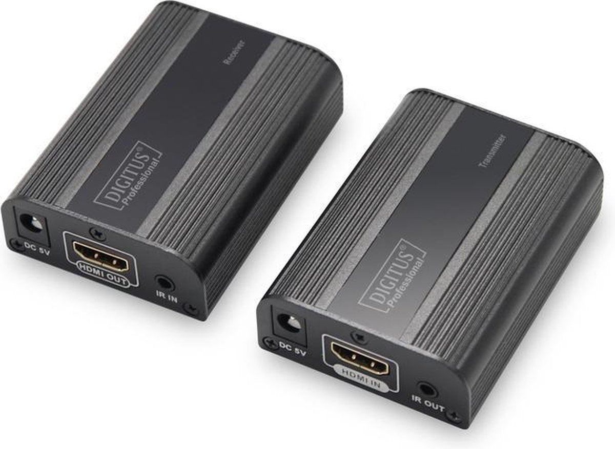 Digitus DS-55204 KVM-extender Zender en ontvanger