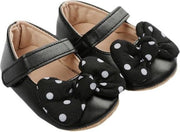Kinderschoenen Meisjes - Babyschoenen - Baby schoentjes Meisje - Zomer - Zwart - Maat 21 - 12-18 maanden